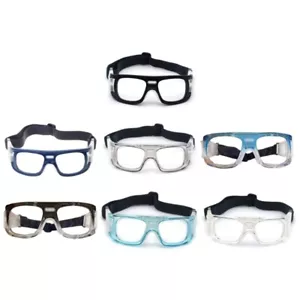 Outdoor Sports Eyewear Goggles Basketball Football Explosion-proof Glasses - Picture 1 of 15