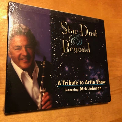 DICK JOHNSON - Star Dust & Beyond: A Tribute To Artie Shaw - CD BRAND NEW SEALED Foto 1 de 2