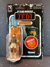 2023 Star Wars Retro 40th Return of the Jedi Leia Boushh 3.75 inch C8