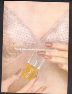 Stampa pubblicitaria vintage Profumo Coty Nuance dice sempre sì si può dire n. 82 - Foto 1 di 1