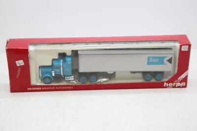 HERPA - Camion Da Trasporto Americano "CP EXPRESS E TRASPORTO" - 1:87 - NUOVO - Immagine 1 di 3