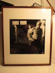 FOTOGRAFIA 16X20 STAMPA ARGENTO TONO SELENIO SEBASTIAN PIRAS GEORGE SEGAL 1992 - Foto 1 di 8