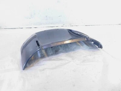 BMW K75RT 1989-1997 y K1100LT negro parabrisas delantero placa portadora Foto 1 de 4