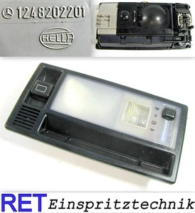 Konsole Innenraumleuchte HELLA 1248202201 Mercedes Benz W 124 original - Picture 1 of 3