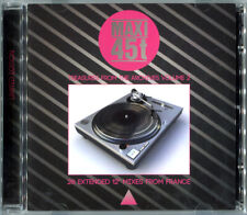 MAXI 45 t.  2 CD Compilation Rareté VOL.2 -  italo disco - versions longues 80's