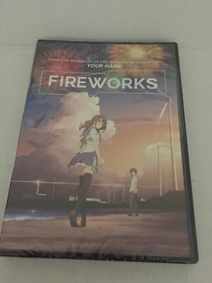NEW Fireworks Anime Movie DVD Sealed - Image 1 of 2