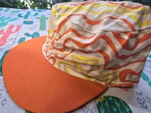 Vintage 1992 Kellogg's Double Dip Crunch Painters Cap Hat *See Details* - Picture 1 of 7