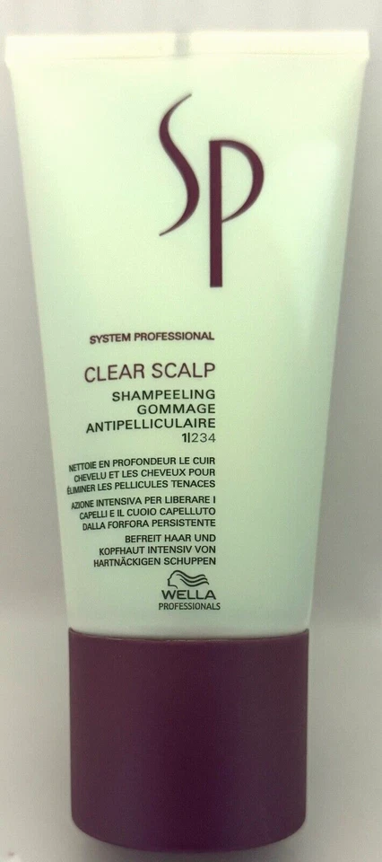 Wella SP System Professional Clear Scalp Shampeeling, 150ml - Bild 1 von 1