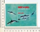 36726) Grenada 1983 Mnh Dolphins S/S