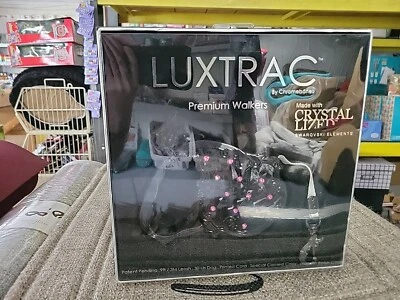 Luxtrac de Chromebones CORREA RETRÁCTIL PREMIUM PARA PERRO 30 Lb Max.  Foto 1 de 2