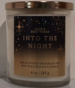 Vela de mecha única White Barn Into The Night 8 oz - Imagen 1 de 1