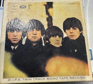 The Beatles - Beatles zu verkaufen seltene Rolle zu Rolle, 3 3/4 Lps, Mono - Bild 1 von 4