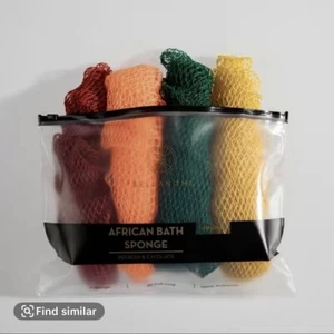 Bellanomi 4 Stück Afrikanisches Peeling Netz Schwamm Konvolut, - Bild 1 von 3