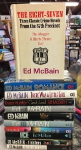 Lot Of 11 Ed McBain Book Club Edition Hardcovers - Bild 1 von 1