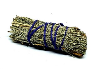 Desert Sage Smudge Stick 4"  Spiritual Cleansing Spell Casting Natural 1 x Sage