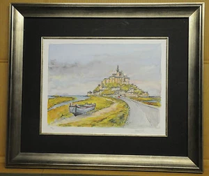 Le Mont St. Michael Serio-Lithograph by Daniele Cambie LE 650 Park West Gallery - Picture 1 of 12