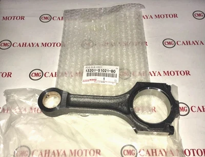Genuine OEM Connecting Rod 13201-51021-80 Toyota Land Cruiser Diesel 2007-2016 - Imagem 1 de 2