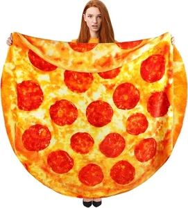 Hommtina Pizzadecke doppelseitig, Riesen Tortilla Decke, 60 cm,  - Bild 1 von 8