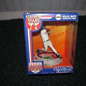 Startaufstellung 1995 Willie Mays San Francisco Giants Stadium Stars 6" Figur - Bild 1 von 7