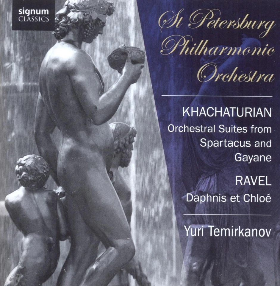 SIGCD310 St. Petersburg Philharmoniker Khachaturian: Orchester-Suiten - Bild 1 von 1