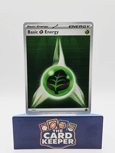 Basic GRASS Energy - Holo - Black Bolt/White Flare SVE 017 Pokemon Card - Picture 1 of 3