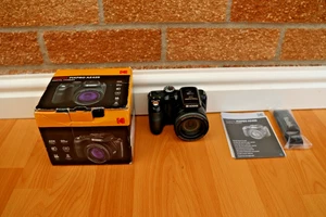 Kodak Pixpro AZ425 Digital Camera 20MP 42x Optical Zoom + Box, Battery & Strap - Picture 1 of 22