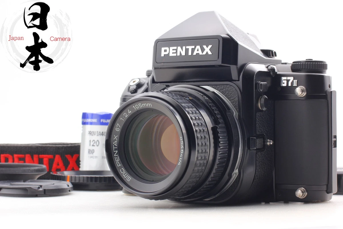 Pentax 67ii for sale - eBay