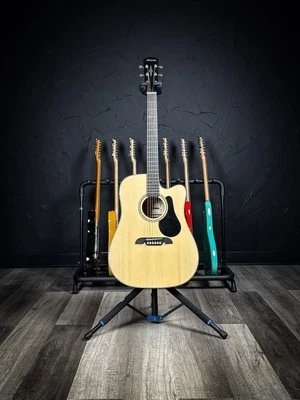 Alvarez Regent RD26CE Acoustic Electric Guitar - Natural - Image 1 of 4