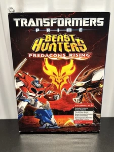 Transformers Prime Beast Hunters Predacons Rising - DVD Movie USED - Picture 1 of 10