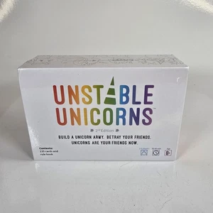 TeeTurtle Unstable Unicorns Card Game 2nd Edition 135 Cards Sealed Un Opened - Picture 1 of 6