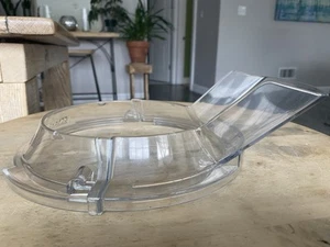 KitchenAid 6 Quart Supporto Mixer Versare Shield OEM Paraspruzzi Ciotola Trasparente SOLO COPERCHIO - Foto 1 di 12