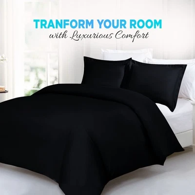 Juego de funda nórdica de Navidad fundas de edredón de lujo juego de cama con 2 fundas de almohada Reino Unido Foto 1 de 4