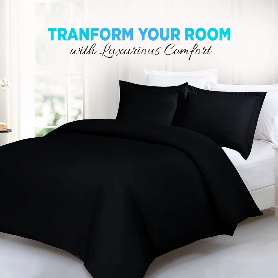 Juego de funda nórdica de Navidad fundas de edredón de lujo juego de cama con 2 fundas de almohada Reino Unido Foto 1 de 4