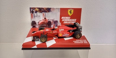 MICHAEL SCHUMACHER COLLECTION 1:43 FERRARI F310 1996 WINNER SPANISH GP FIRST WIN - Image 1 of 4