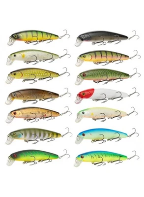 Lucky Craft Flash Minnow 110SP 11cm 16.5g Hecht Barsch Forelle Wobbler Japan - Bild 1 von 4