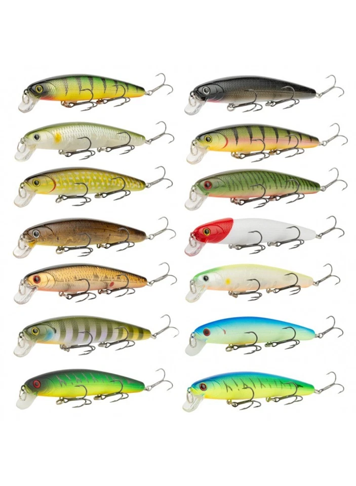 Lucky Craft Flash Minnow 110SP 11cm 16.5g Hecht Barsch Forelle Wobbler Japan - Bild 1 von 4