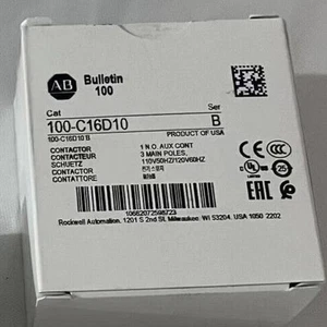 100C16D10 AB100-C16D10 New in Box New Factory Sealed PLC 1PC US New - Picture 1 of 3
