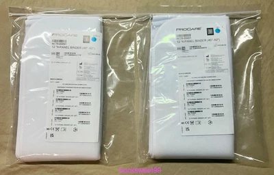 PROCARE 12 "4-Panel Abdominal Binder (45"-62") UNIV - 79-89091 - 2 BINDERS - Image 1 of 2