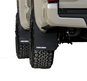 Rek Gen Toyota Tacoma 2016-2023 T1004-RD Trophy Sport Mud Flaps w Black Logo - Picture 1 of 2