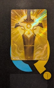 Orden Rune 214a/298 Alternate Art Riftbound League of Legends - Bild 1 von 3