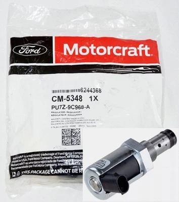 OEM Motorcraft CM5348 Ford PU7Z9C968A Fuel Injection Pressure Regulator IPR - Image 1 of 4