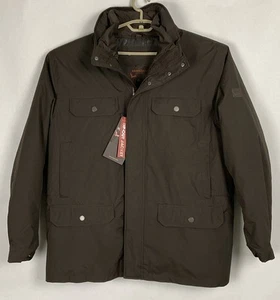 Hawke & Co NWT Mens 3-in-1 Softshell Winter Jacket Large L Puffer Inner Hood New - Picture 1 of 15