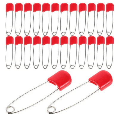  100 Pcs Wiederverwendbare Windelnadeln Langlebige Befestigungsstifte - Bild 1 von 4