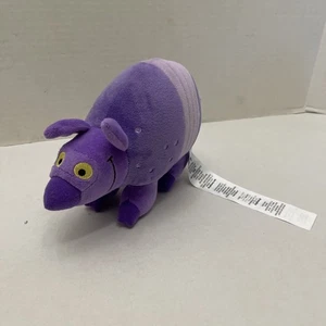 Disney Pixar Jessie’s Critters Carousel Purple Armadillo Plush 8” EUC - Picture 1 of 5