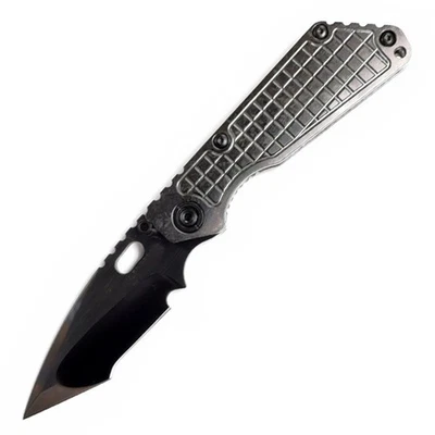 M390 Tanto DLC Blade TC4 ICE Scales Cojinete de cerámica para Strider SNG Foto 1 de 4