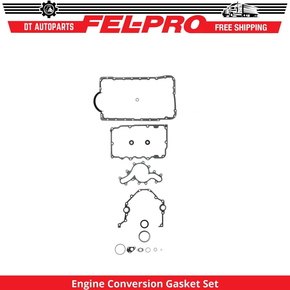 适用于 2001 - 2004 年福特 Explorer Sport Trac 4.0L V6 Eng 转换垫圈套装 Fel-Pro — 第 1/1 张图片