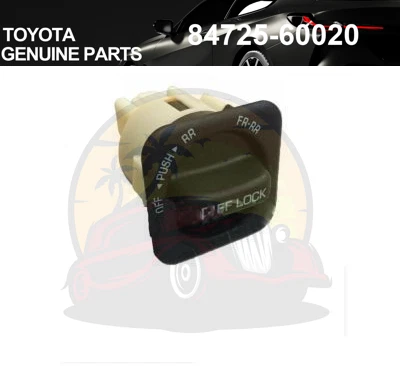 INTERRUPTOR DE BLOQUEO DIFERENCIAL ORIGINAL TOYOTA LAND CRUISER 93 - 97 Foto 1 de 1