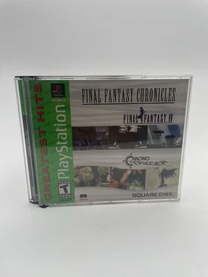 Final Fantasy Chronicles PS1 M CIB Probado Chrono Trigger y FF IV GH Probado Foto 1 de 4