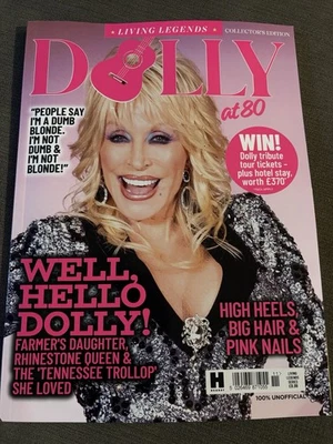 DOLLY PARTON - Dolly At 80 : Living Legends Collector's Edition UK Magazine NEW Foto 1 de 4