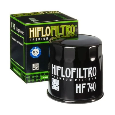 Filtro de aceite HIFLO HF740 Foto 1 de 4